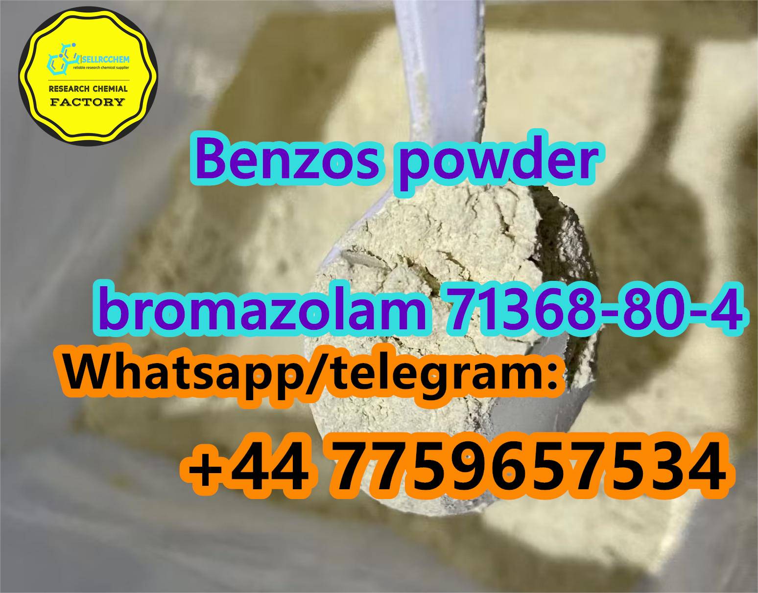 Benzos Powder Benzodiazepines Buy Bromazolam Flubrotizolam For Sale